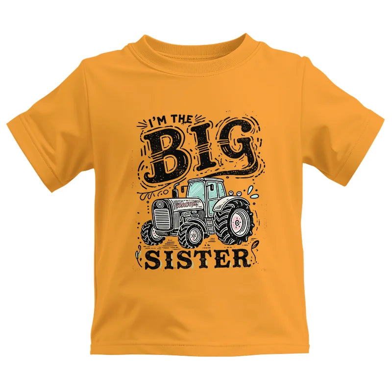 Image of I'm The Big Sister - Kids Heavy Cotton™ Tee