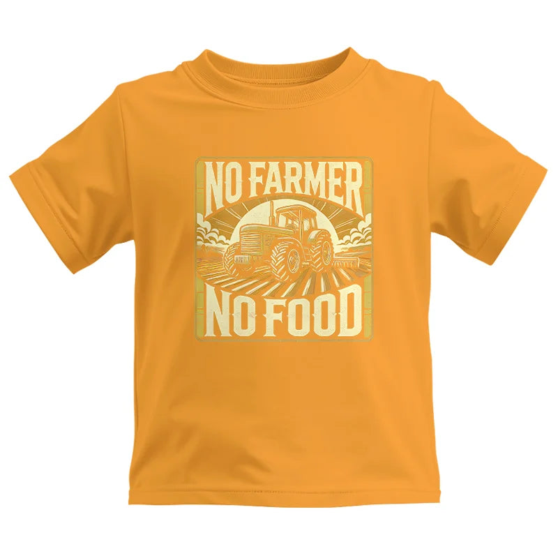 No Farmer No Food 1 - Kids Heavy Cotton™ Tee