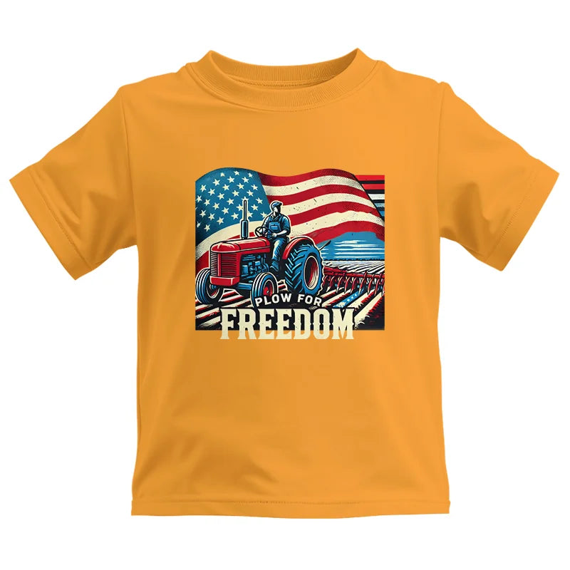 Plow For Freedom 2 - Kids Heavy Cotton™ Tee