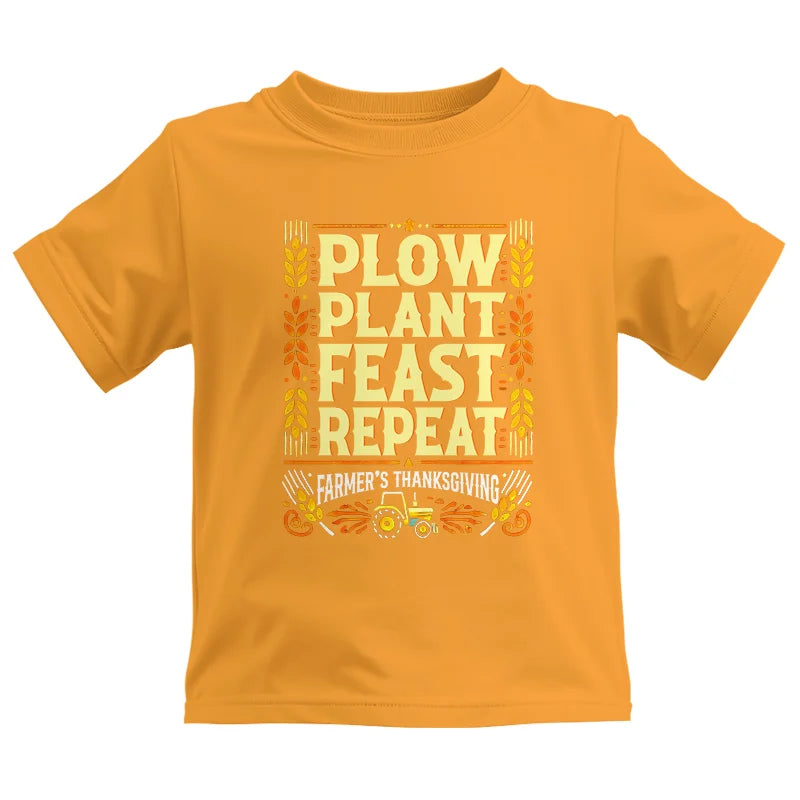 Image of Plow Plant Feast Repeat - Kids Heavy Cotton™ Tee