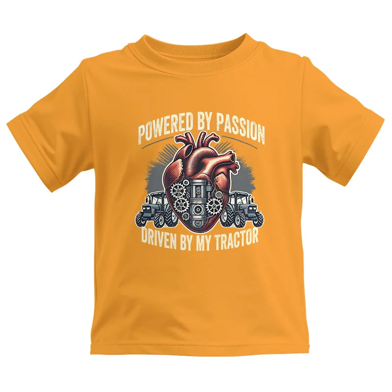 Powered By Passion 2 - Kids Heavy Cotton™ Tee