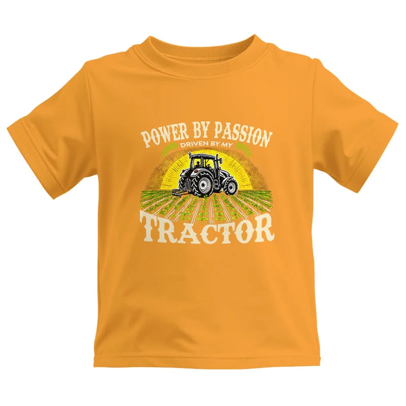 Powered By Passion 3 - Kids Heavy Cotton™ Tee