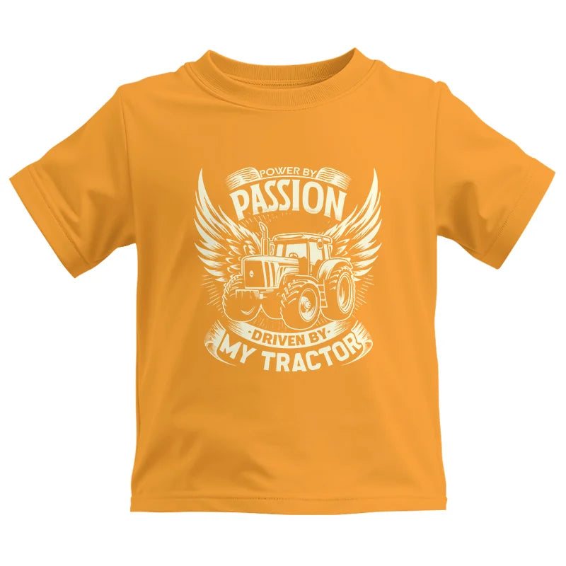 Powered By Passion - Kids Heavy Cotton™ Tee