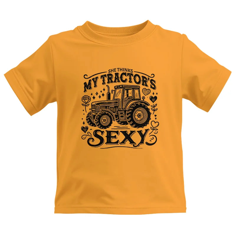 She Thinks My Tractor's Sexy - Kids Heavy Cotton™ Tee