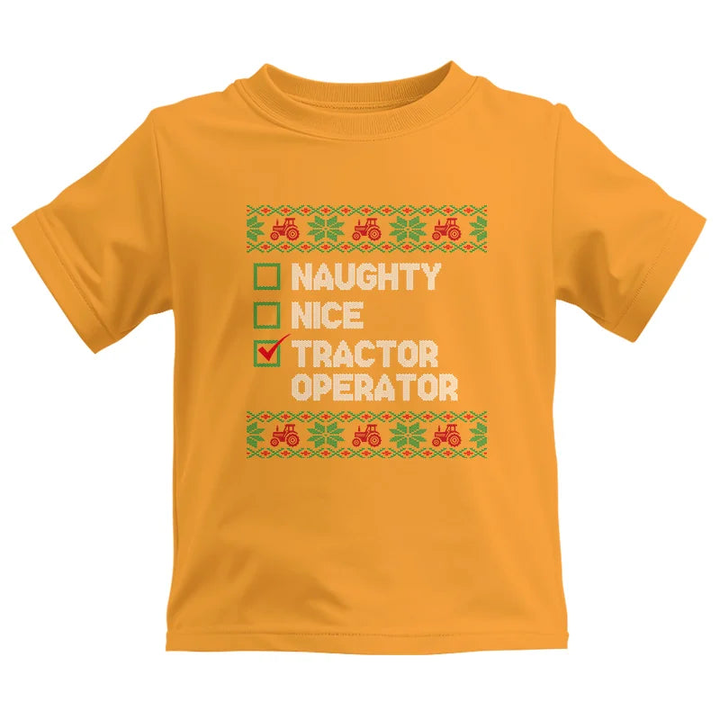 Image of Tractor Operator - Kids Heavy Cotton™ Tee