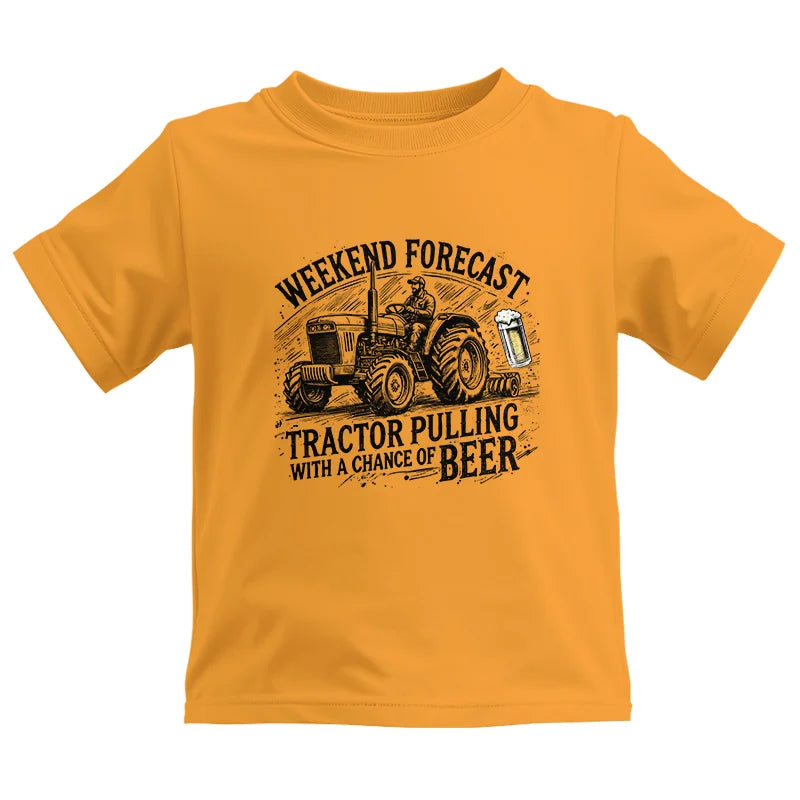 Image of Tractor With A Chance Of Beer - Kids Heavy Cotton™ Tee