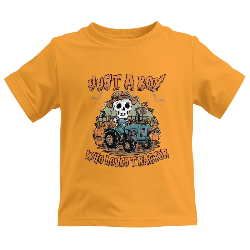 Image of Tractors Halloween Themed - Kids Heavy Cotton™ Tee