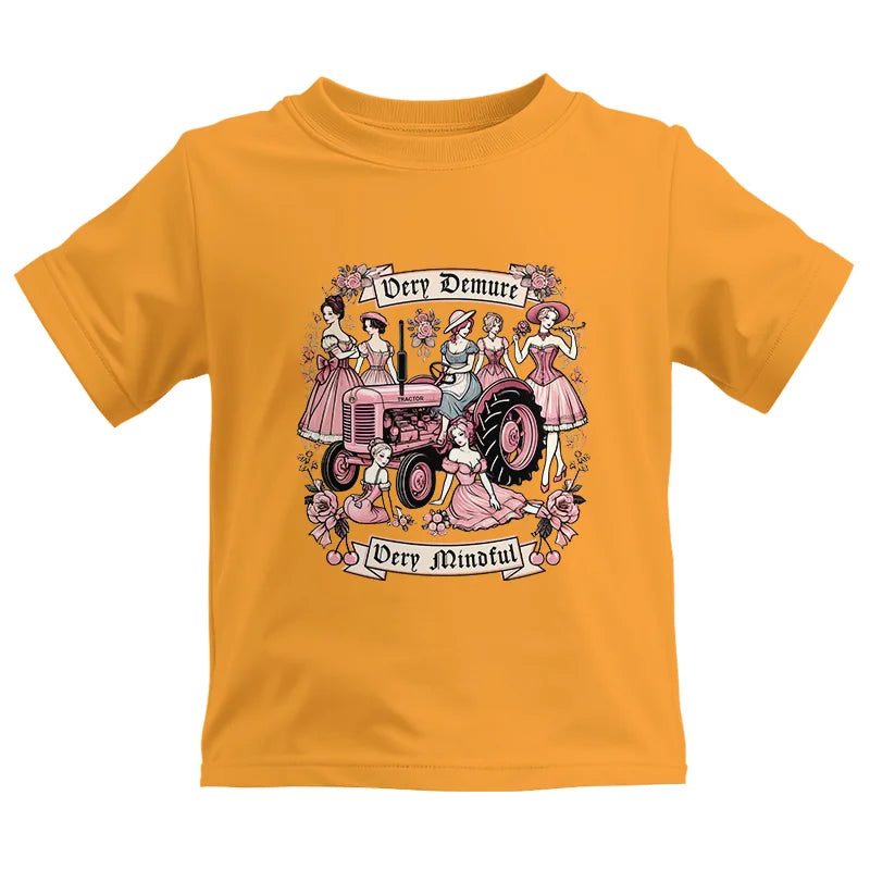 Very Demure Very Mindful Tractor - Kids Heavy Cotton™ Tee