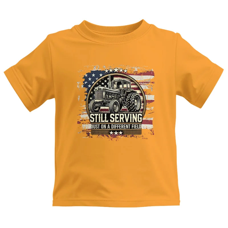 Veteran Farmer Still Serving 1 - Kids Heavy Cotton™ Tee