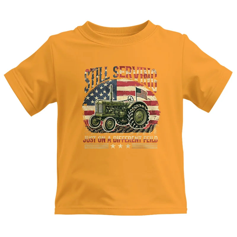 Veteran Farmer Still Serving 10 - Kids Heavy Cotton™ Tee