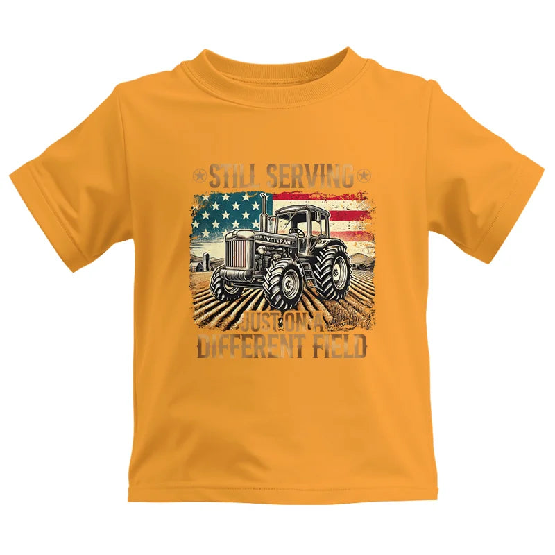 Veteran Farmer Still Serving 2 - Kids Heavy Cotton™ Tee