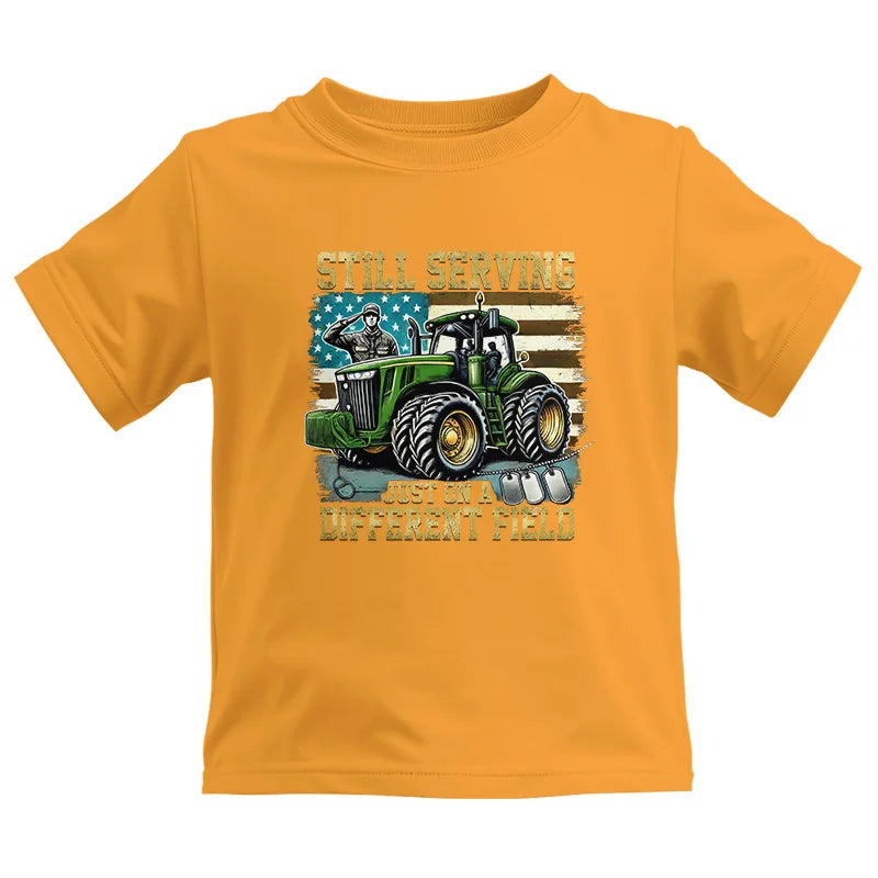 Veteran Farmer Still Serving 3 - Kids Heavy Cotton™ Tee