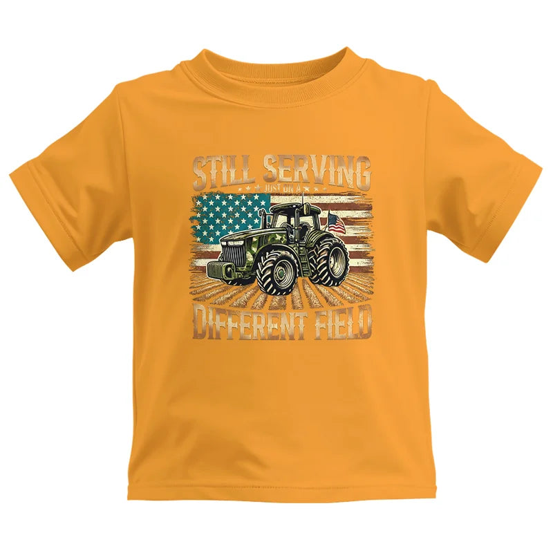 Veteran Farmer Still Serving 5 - Kids Heavy Cotton™ Tee