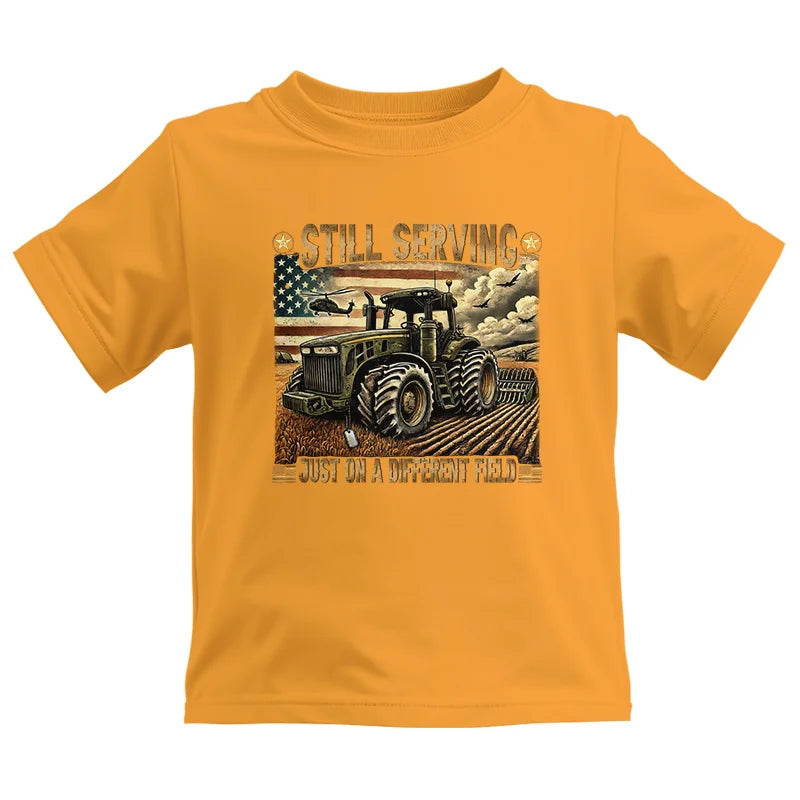 Veteran Farmer Still Serving 6 - Kids Heavy Cotton™ Tee