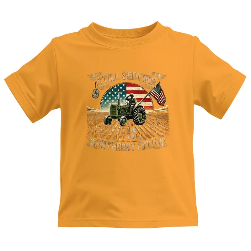 Veteran Farmer Still Serving 8 - Kids Heavy Cotton™ Tee