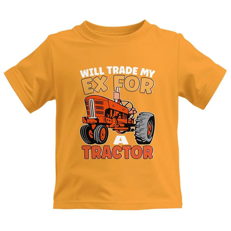 Image of Will Trade My Ex For Tractor - Kids Heavy Cotton™ Tee