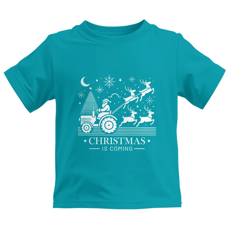 Image of Christmas Is Coming 3 - Kids Heavy Cotton™ Tee