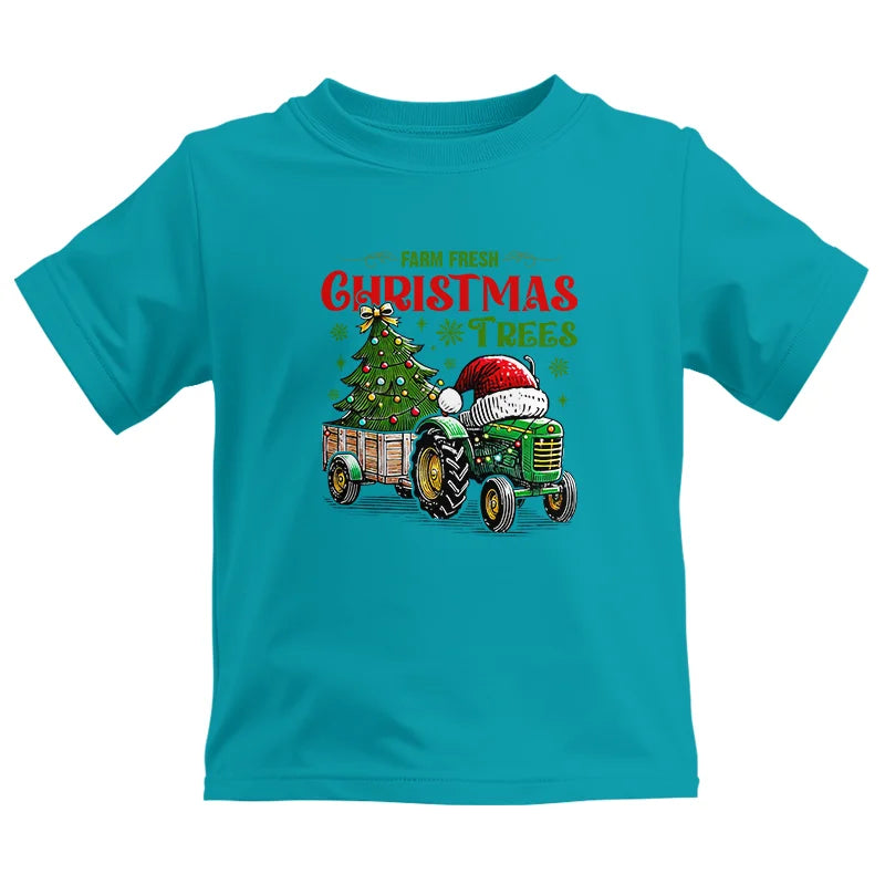 Farm Fresh Christmas Trees - Kids Heavy Cotton™ Tee