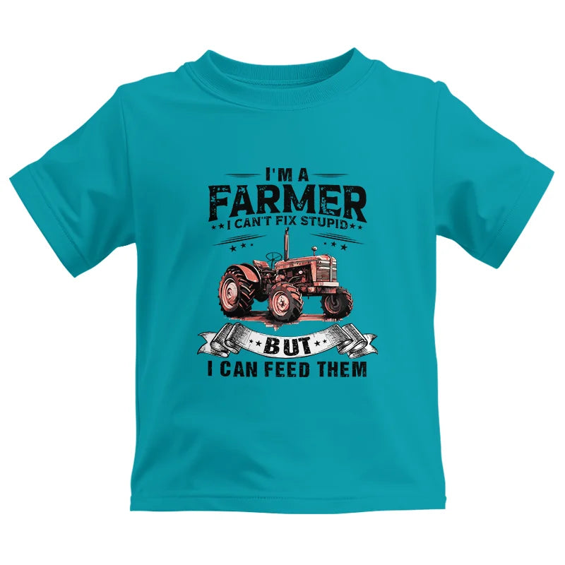 Farmer Can't Fix Stupid - Kids Heavy Cotton™ Tee