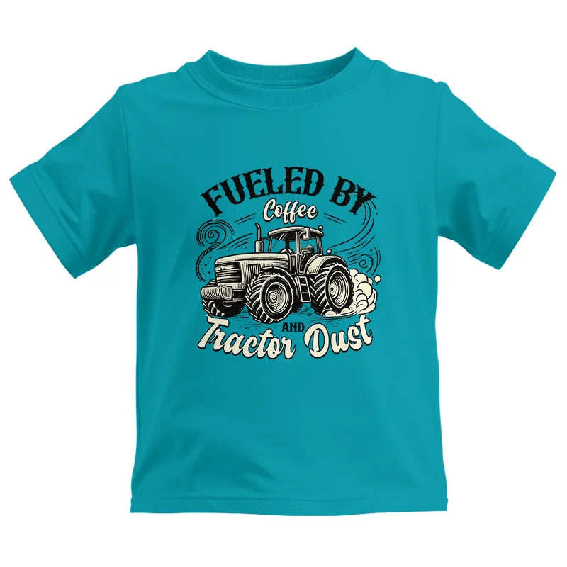 Fueled By Coffee And Tractor Dust 2 - Kids Heavy Cotton™ Tee