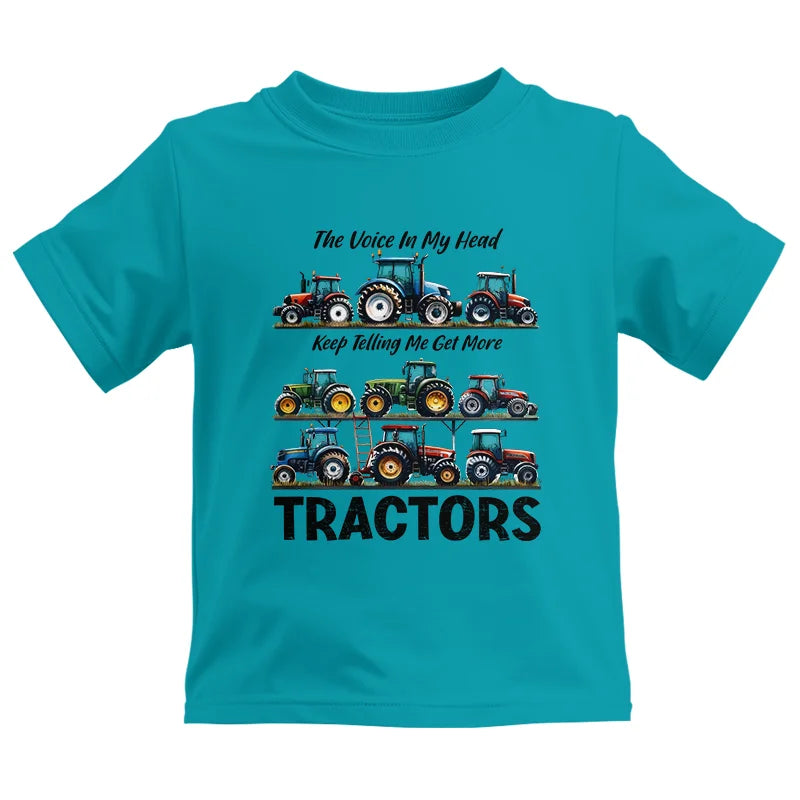 Image of Get More Tractors 4 - Kids Heavy Cotton™ Tee