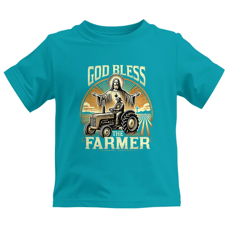 Image of God Bless The Farmer 1 - Kids Heavy Cotton™ Tee