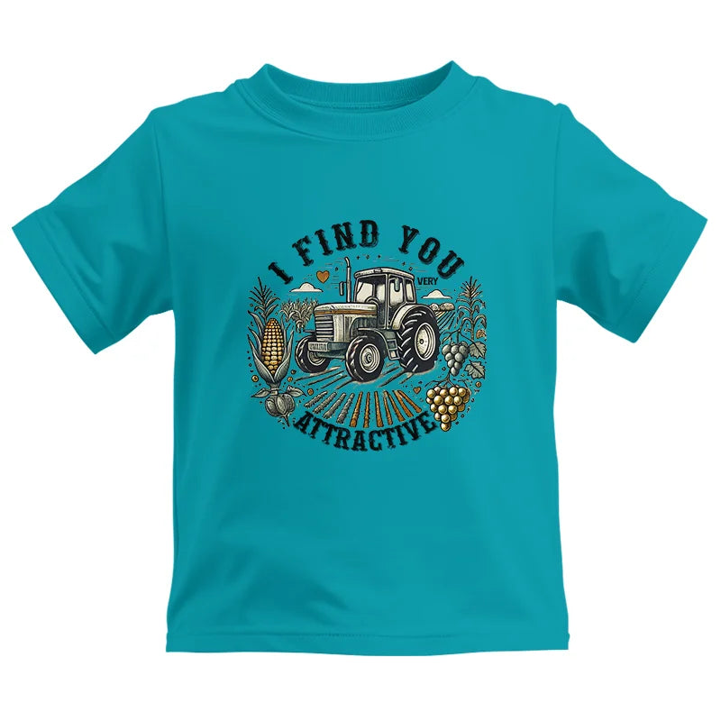 I Find You Very Attractive 2 - Kids Heavy Cotton™ Tee