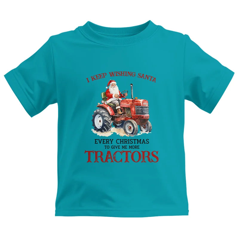 I Keep Wishing Santa 2 - Kids Heavy Cotton™ Tee