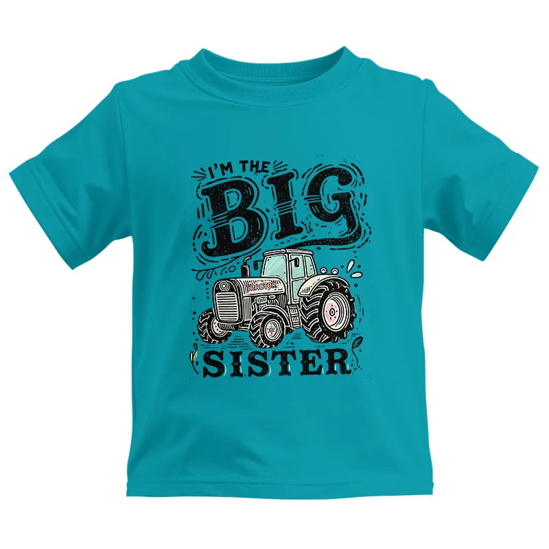 Image of I'm The Big Sister - Kids Heavy Cotton™ Tee