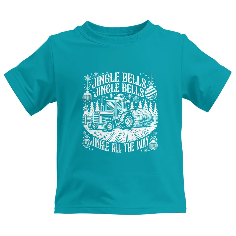 Jingle Bells Jingle Bells Jingle All The Way - Kids Heavy Cotton™ Tee