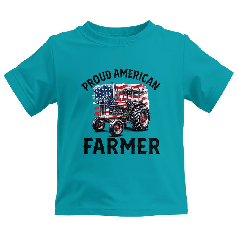 Patriot Tractor - Kids Heavy Cotton™ Tee