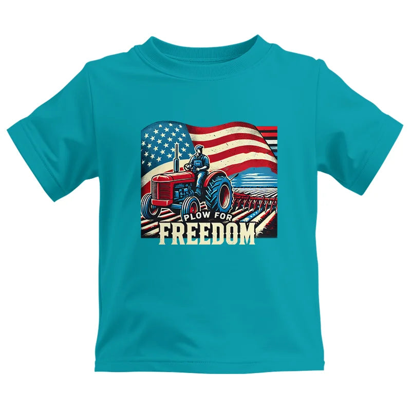 Plow For Freedom 2 - Kids Heavy Cotton™ Tee