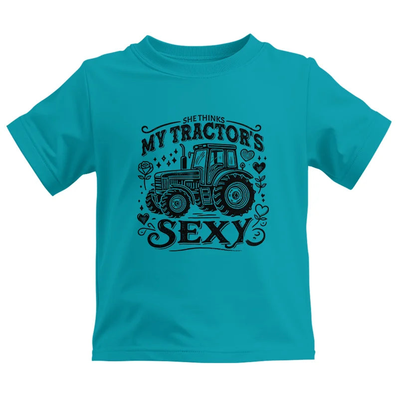 She Thinks My Tractor's Sexy - Kids Heavy Cotton™ Tee