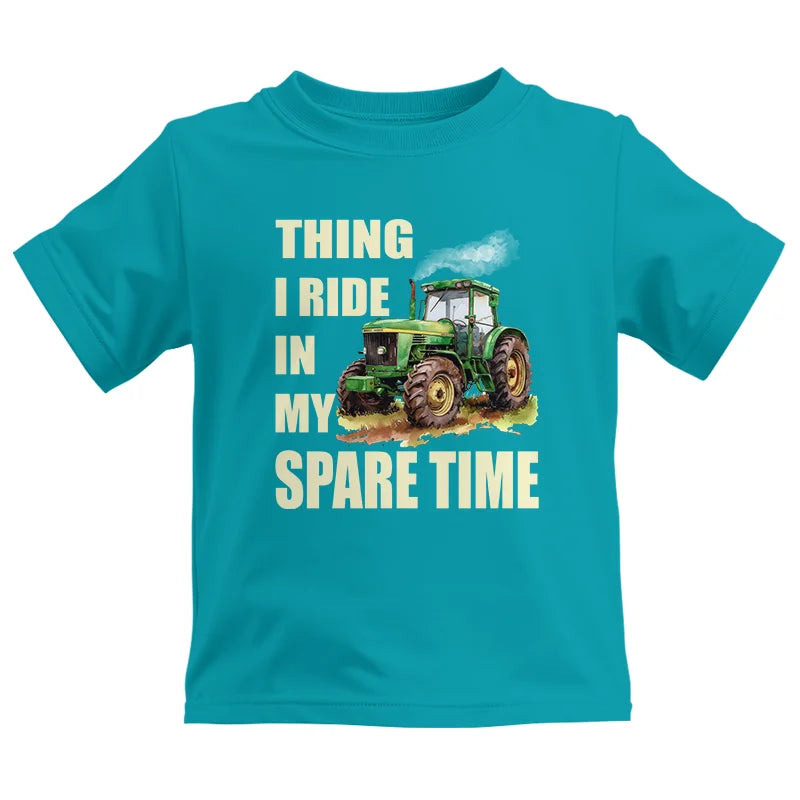 Image of Things I Ride In My Spare Time 1 - Kids Heavy Cotton™ Tee