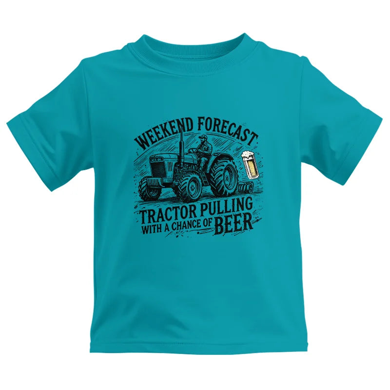 Image of Tractor With A Chance Of Beer - Kids Heavy Cotton™ Tee