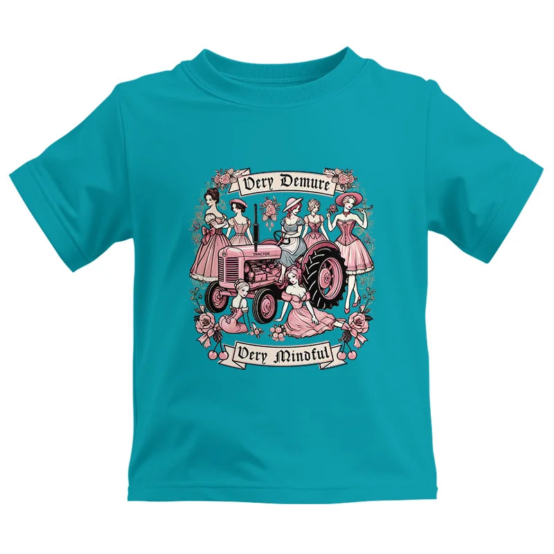 Very Demure Very Mindful Tractor - Kids Heavy Cotton™ Tee