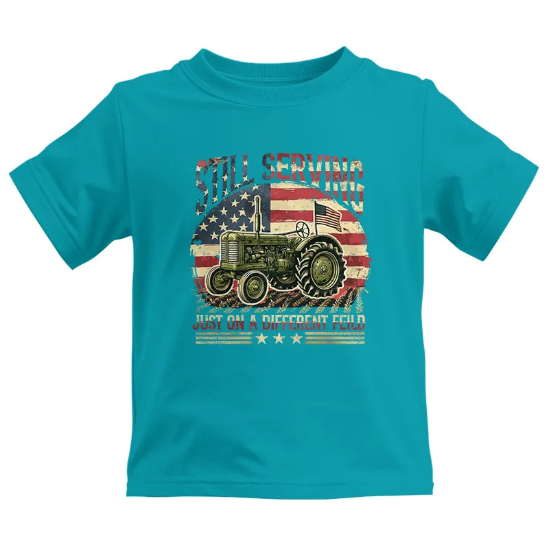 Image of Veteran Farmer Still Serving 10 - Kids Heavy Cotton™ Tee