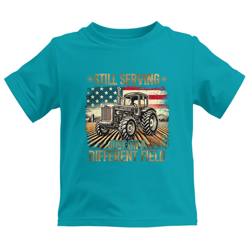 Image of Veteran Farmer Still Serving 2 - Kids Heavy Cotton™ Tee