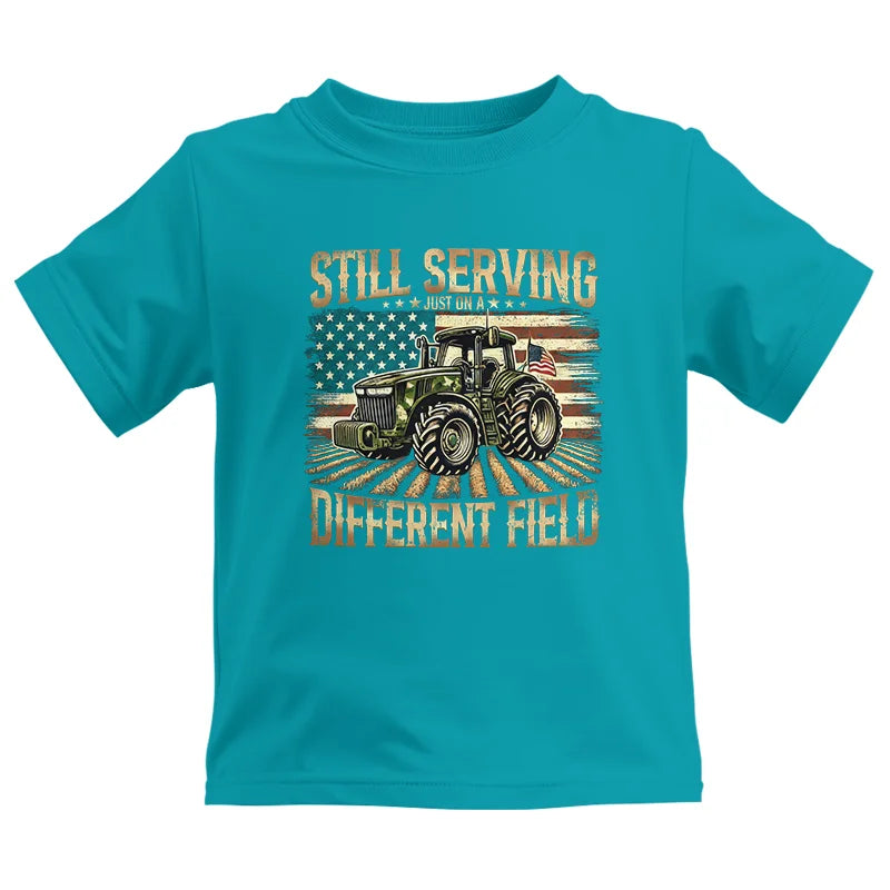 Image of Veteran Farmer Still Serving 5 - Kids Heavy Cotton™ Tee