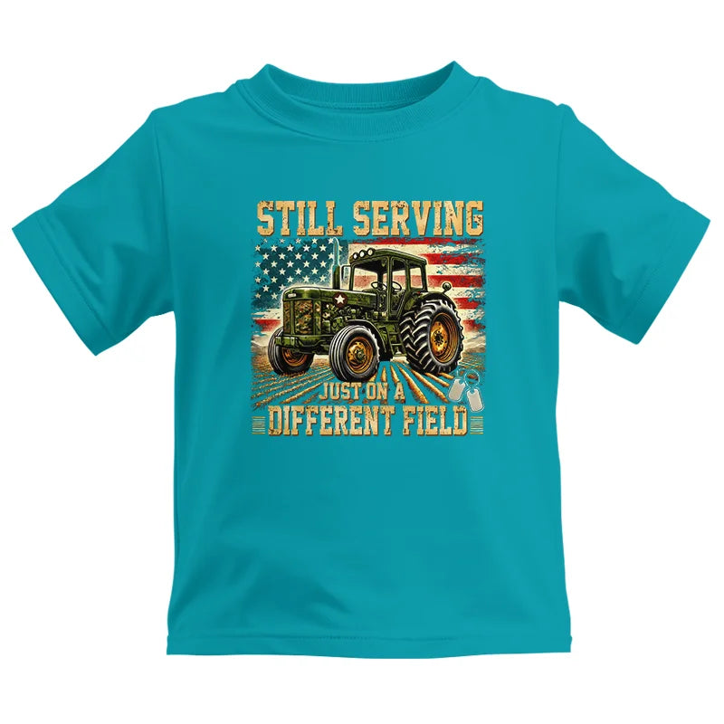 Veteran Farmer Still Serving 7 - Kids Heavy Cotton™ Tee