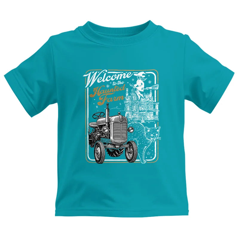 Welcome To The Haunted Farm 2 - Kids Heavy Cotton™ Tee