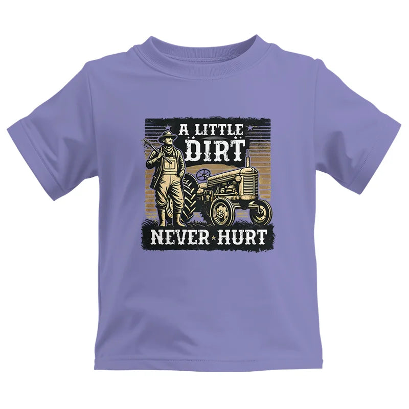 A Little Dirt Never Hurt 2 - Kids Heavy Cotton™ Tee