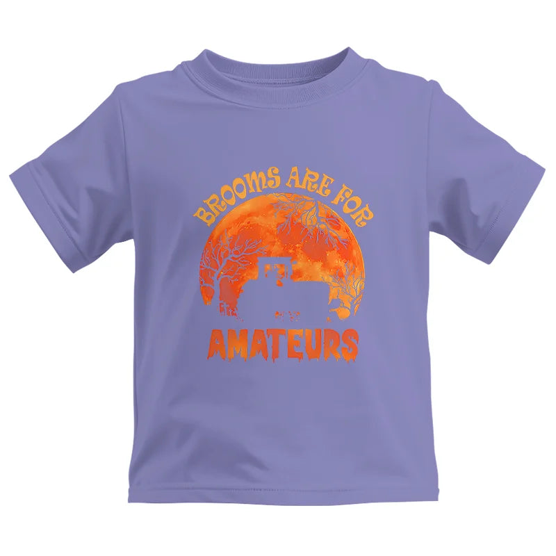 Brooms Are For Amateurs - Kids Heavy Cotton™ Tee