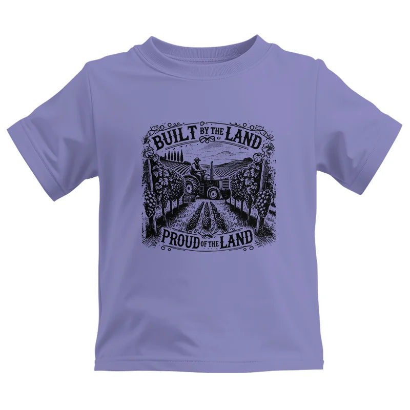 Built By Land Proud Land Grape Garden - Kids Heavy Cotton™ Tee