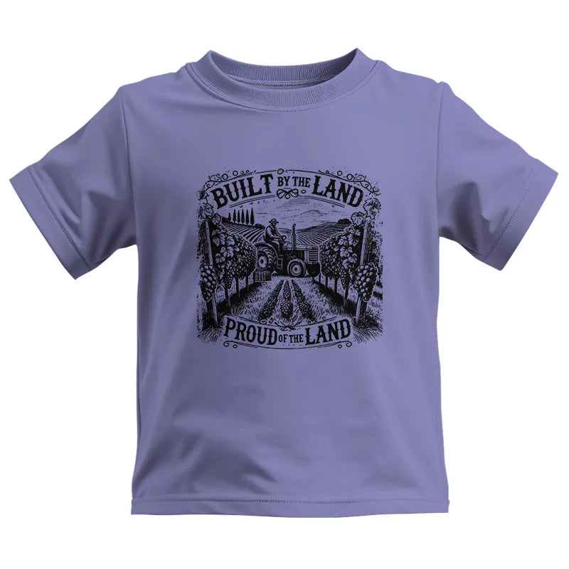 Built By Land_Proud Land Grape Garden - Kids Heavy Cotton™ Tee