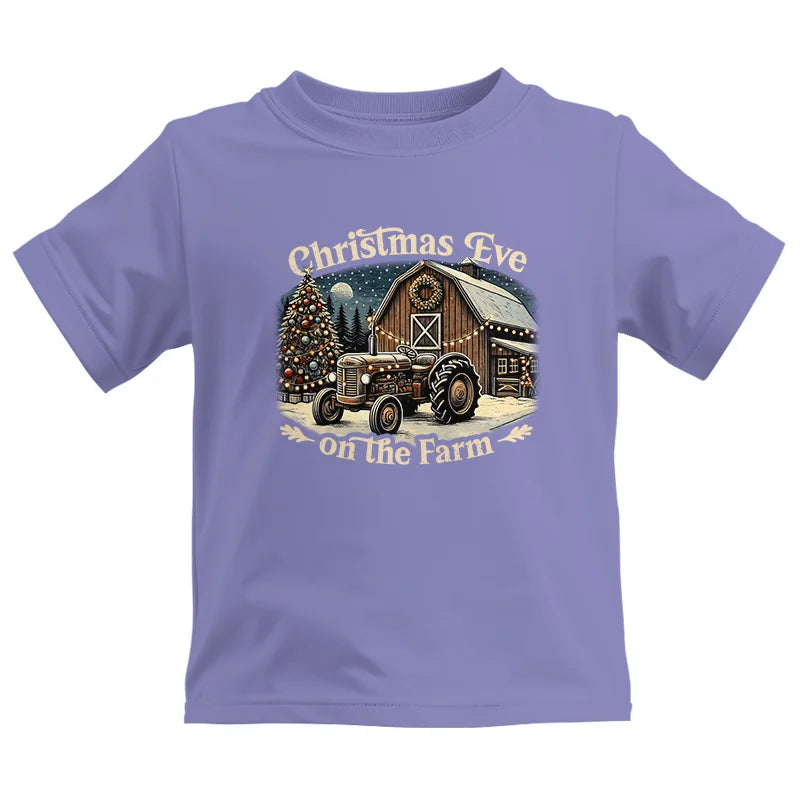 Image of Christmas Eve On The Farm 2 - Kids Heavy Cotton™ Tee