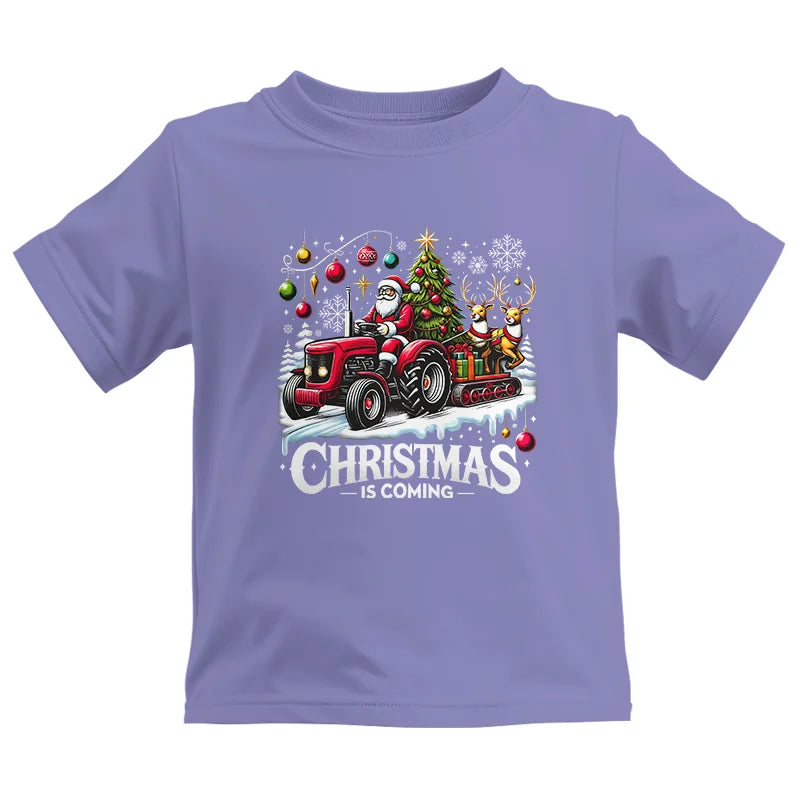 Image of Christmas Is Coming 1 - Kids Heavy Cotton™ Tee