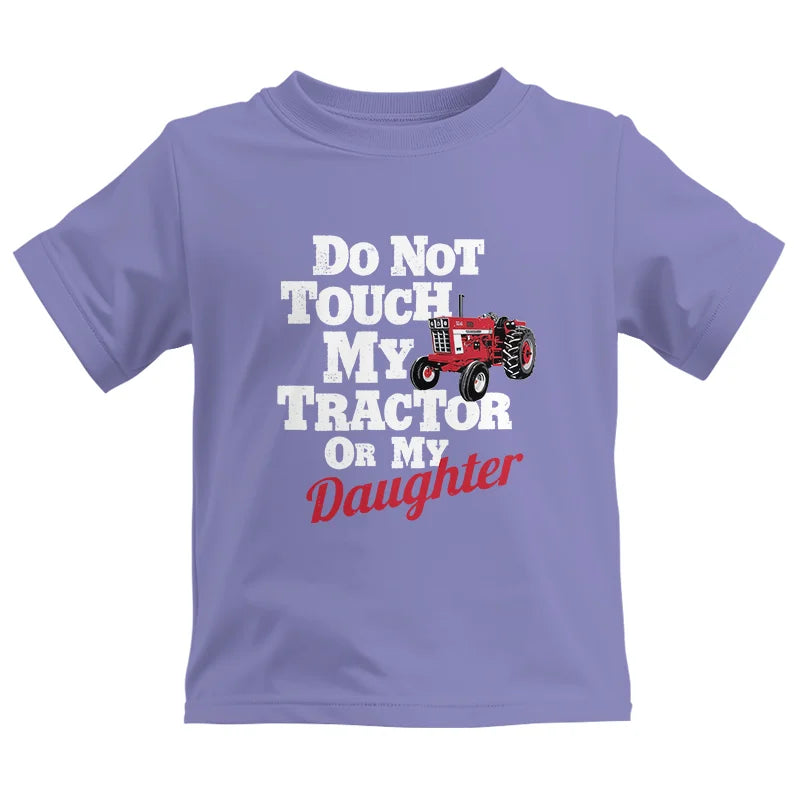 Image of Do Not Touch My Tractor Or My Daughter - Kids Heavy Cotton™ Tee