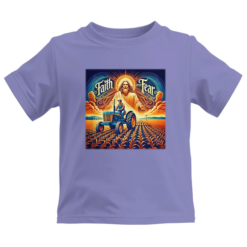 Image of Faith Over Fear 1 - Kids Heavy Cotton™ Tee