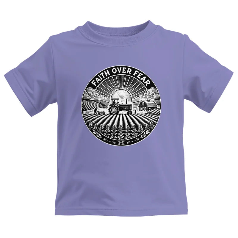 Faith Over Fear - Kids Heavy Cotton™ Tee